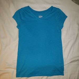 Short sleeved top. Size 10.